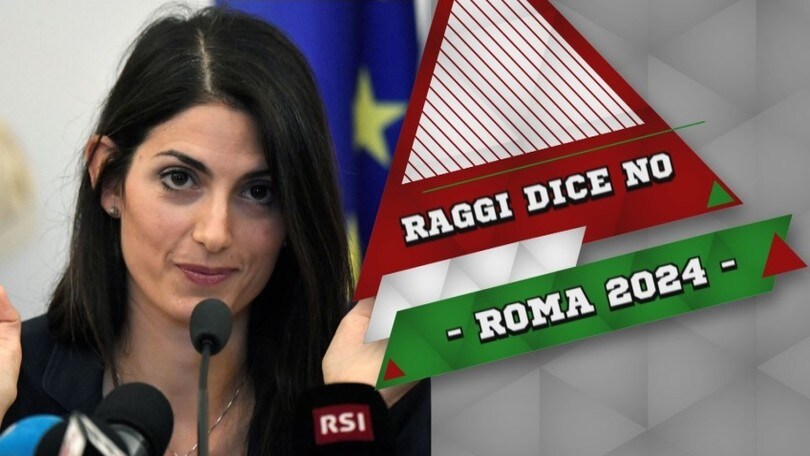 Roma 2024, Raggi: "No alle Olimpiadi"