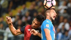Genoa-Napoli 0-0: gli azzurri perdono il primato