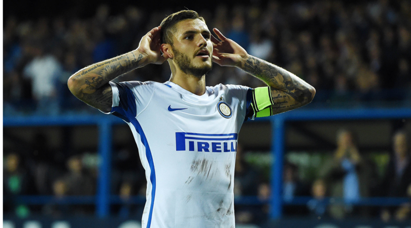 Empoli-Inter 0-2, Icardi scatenato