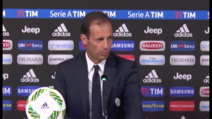 Allegri: "Dobbiamo gestire meglio le gare"