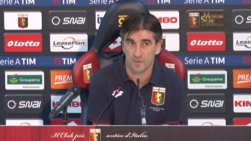 Juric: "Mi è piaciuto il coraggio"