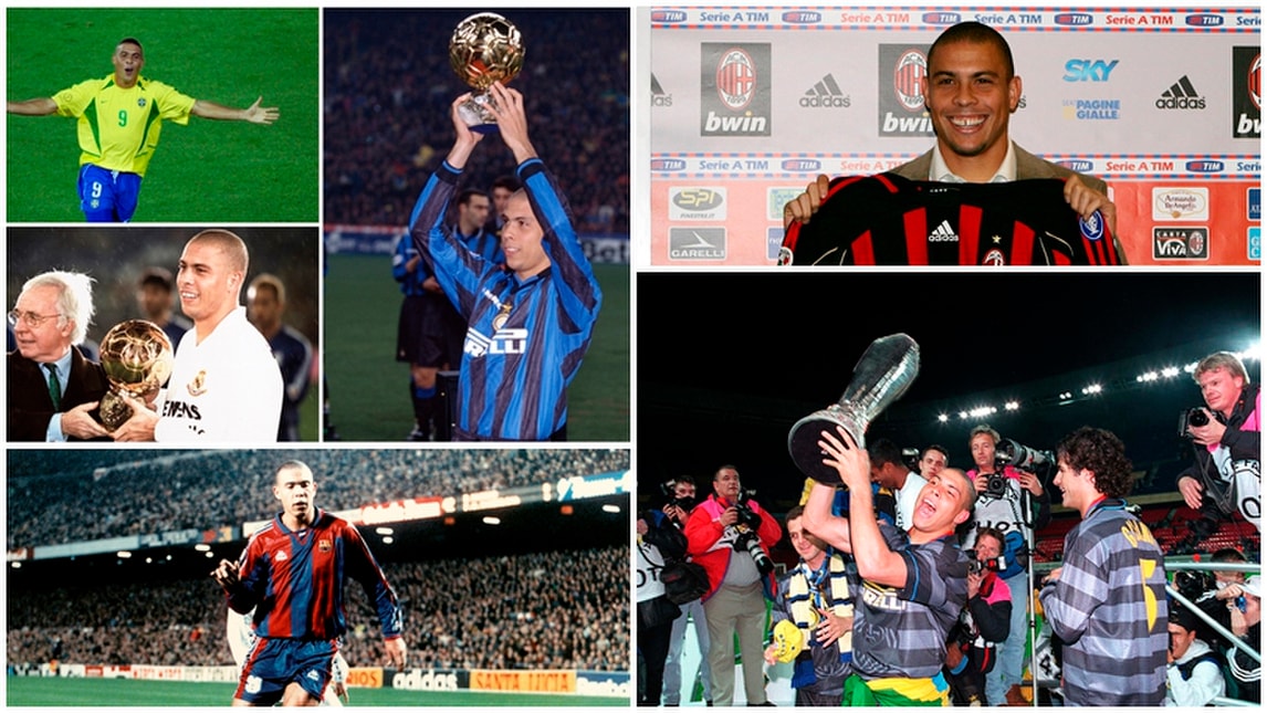 Buon compleanno Ronaldo! Il Fenomeno compie 40 anni