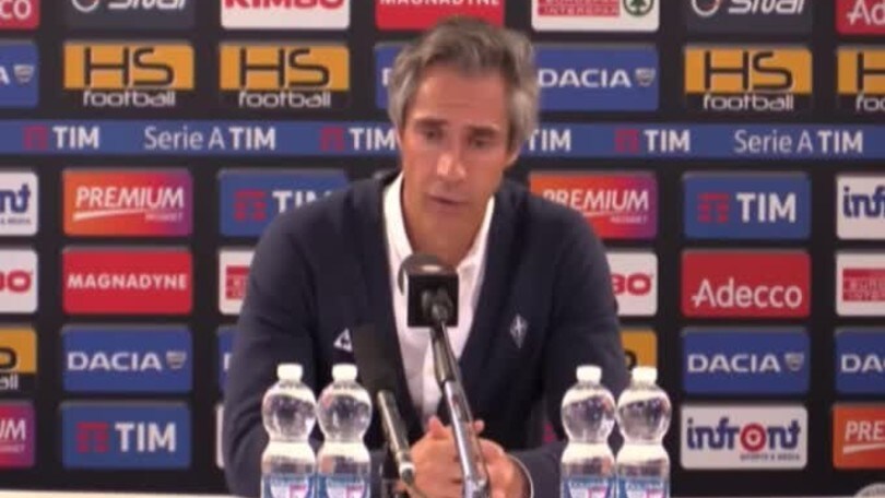 Sousa: "Moduli? Cerco di non essere statico nelle decisioni"