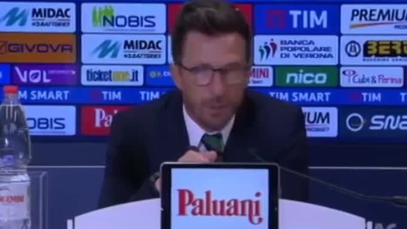 Di Francesco: "Gli infortuni ci limiteranno"