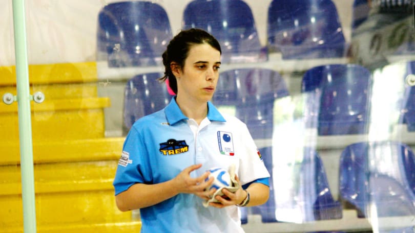Campionati femminili raffa, Chiara fa piangere la campionessa