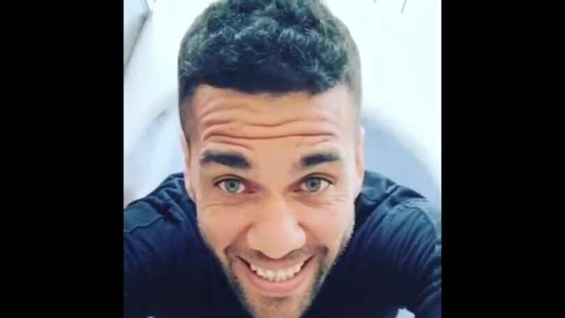 Dani Alves, dopo il gol la crioterapia