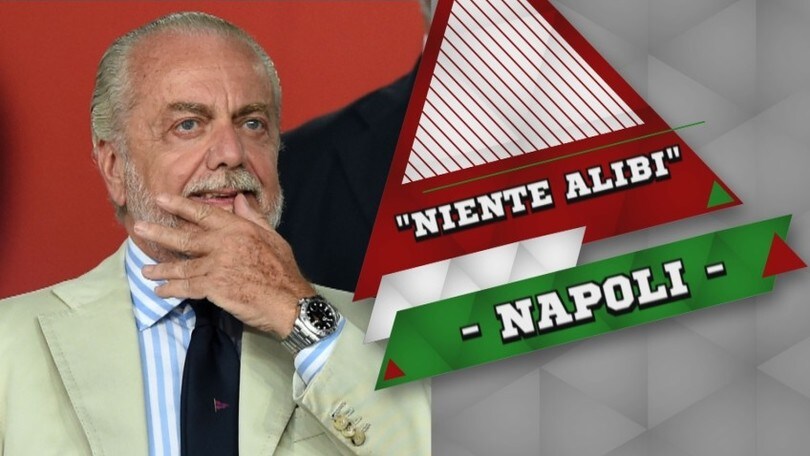 Napoli, De Laurentiis: "Non dobbiamo cercare alibi"