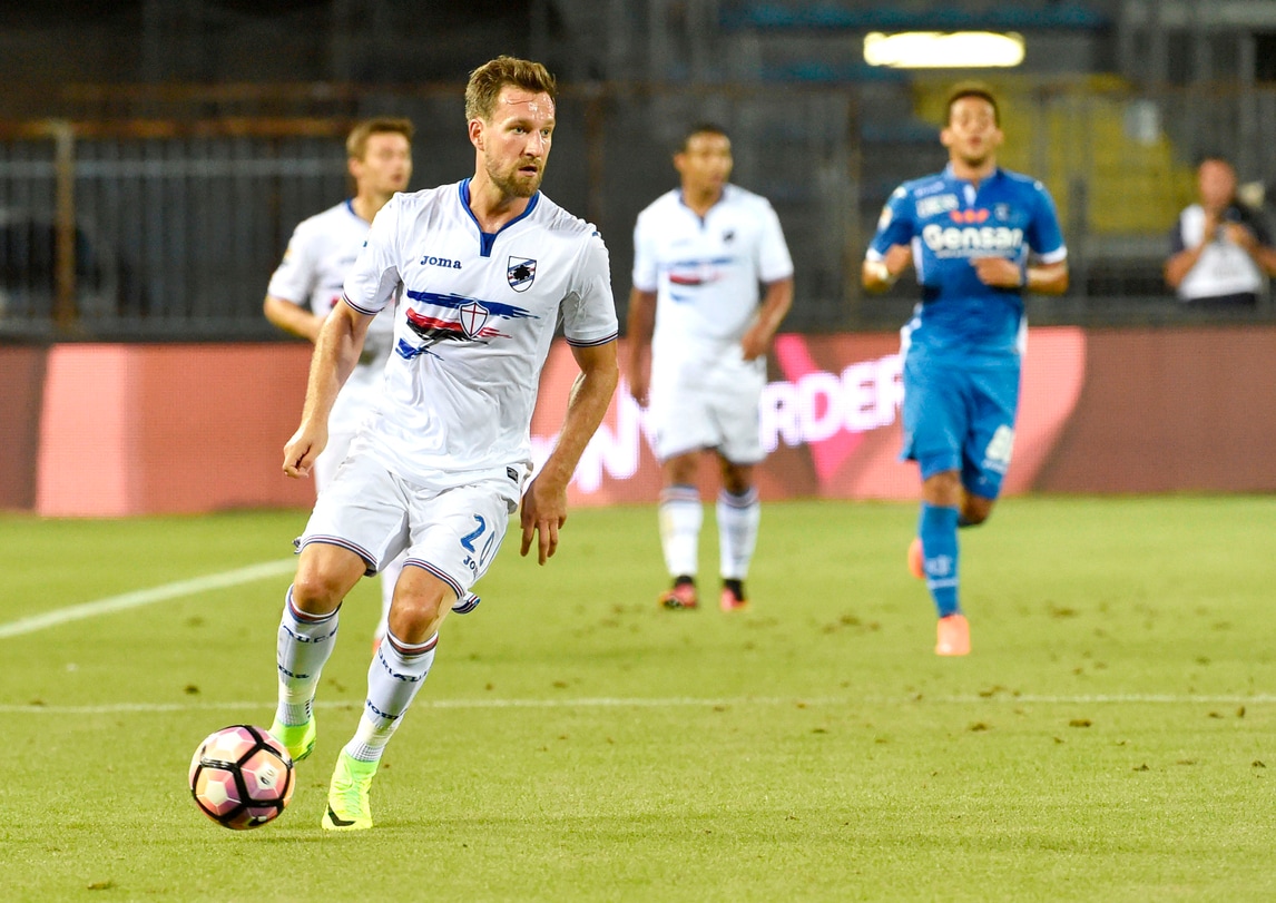Serie A Sampdoria, recuperano Dodo e Pavlovic