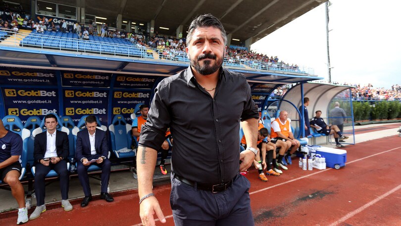 Serie B Pisa, Gattuso: «Focus sull'Ascoli, poi però voglio chiarezza»