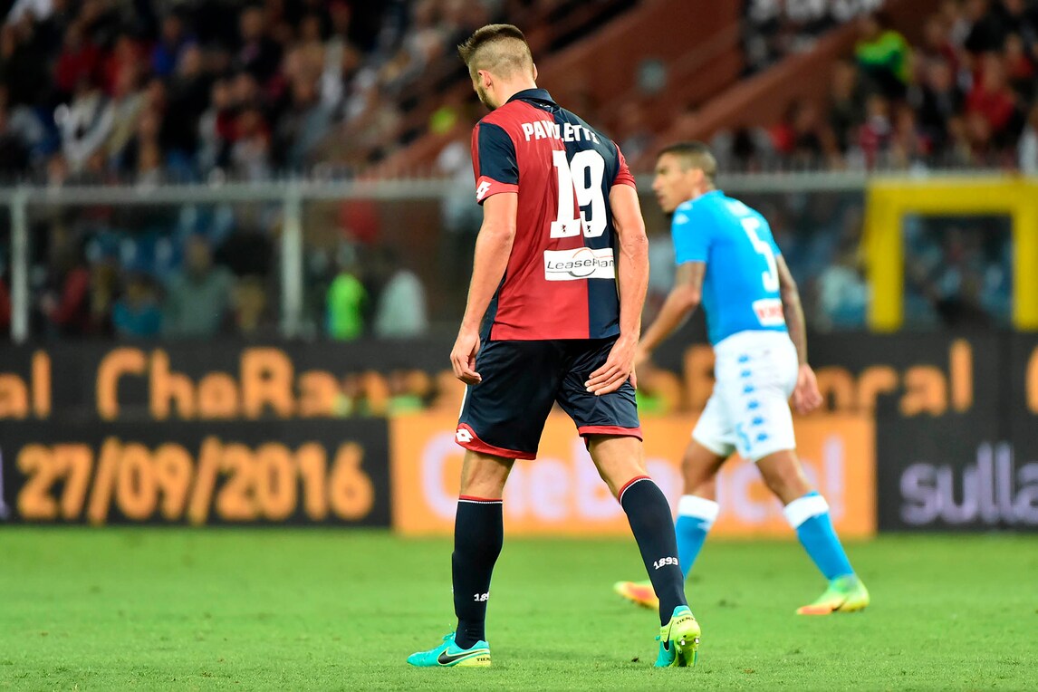 Serie A, Genoa preoccupato: Pavoletti è out