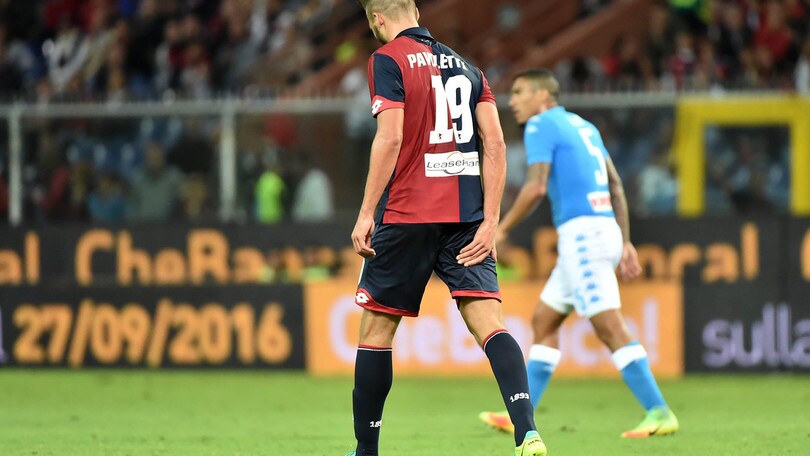 Serie A, Genoa preoccupato: Pavoletti è out