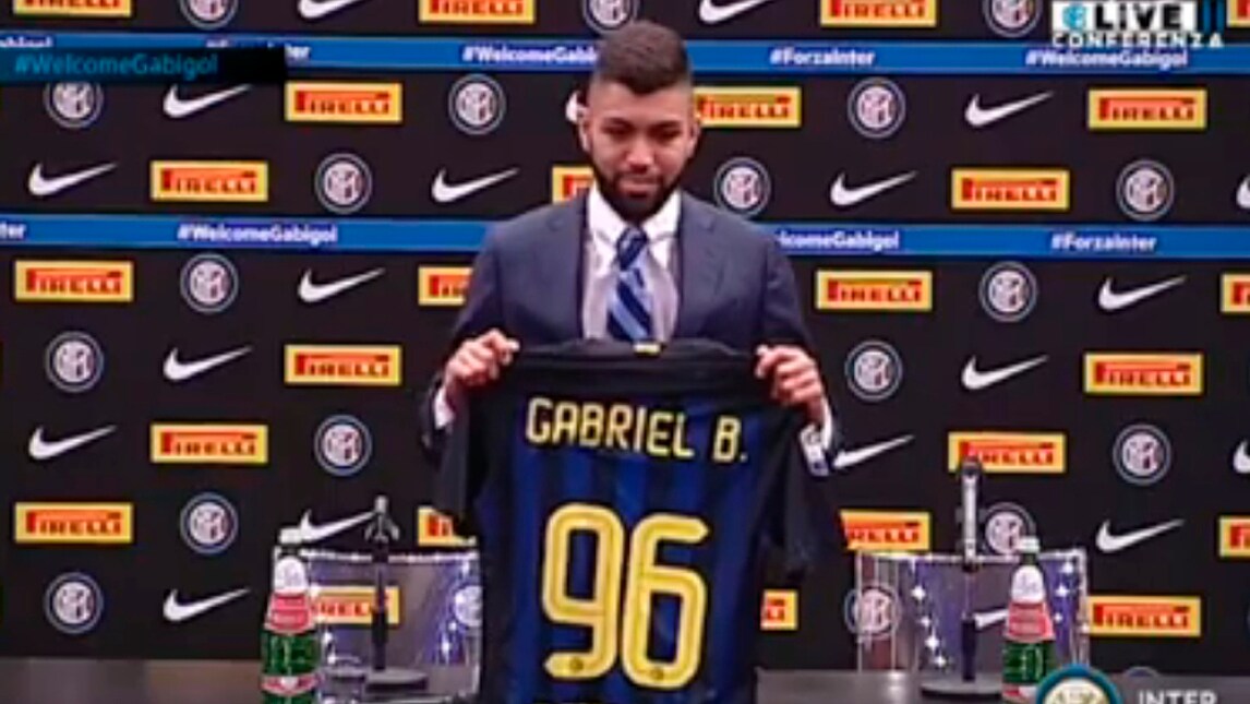 Inter, Gabigol: che spettacolo la presentazione ufficiale