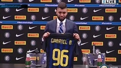 Inter, Gabigol: che spettacolo la presentazione ufficiale