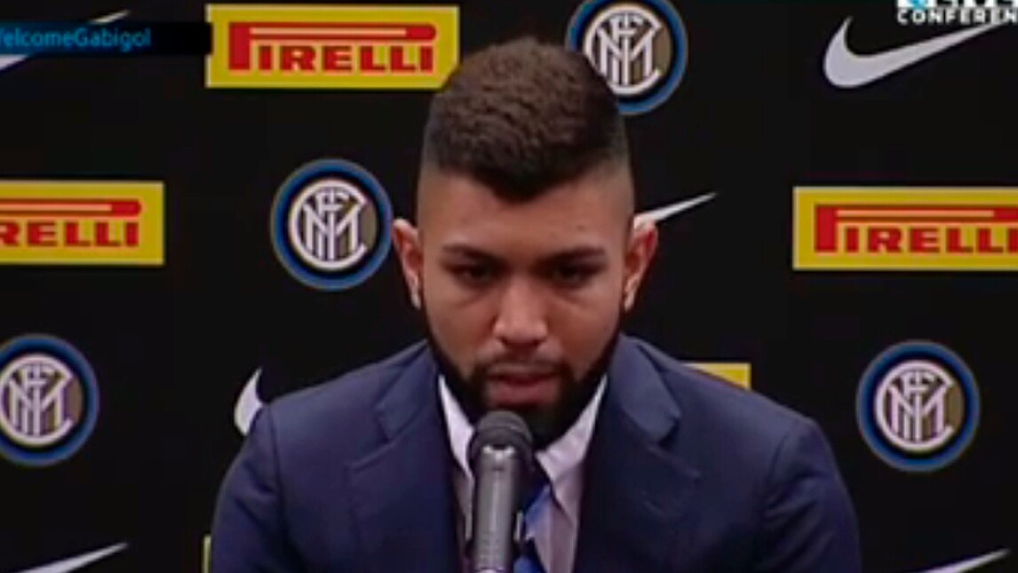 Gabigol: «L'Inter è la squadra più grande d'Italia»