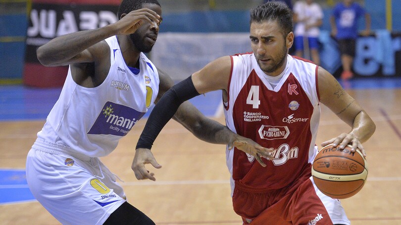 Basket Serie A, Aradori capitano di Reggio Emilia