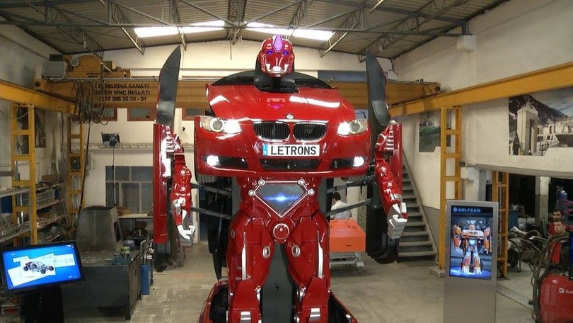 Letrons, se i Transformers esistono davvero...