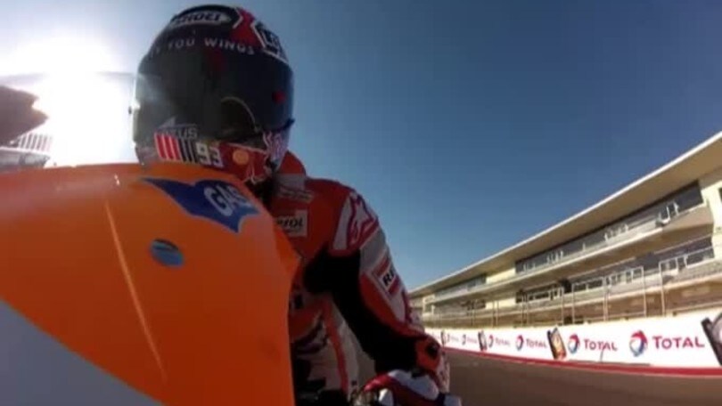 Moto Gp, Fp1 Aragon: Marquez il più veloce