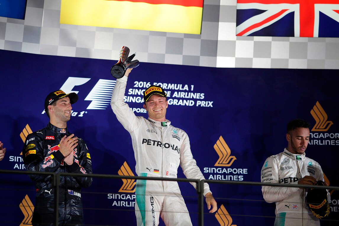 F1, Ricciardo: «Il Mondiale sarà di Rosberg»