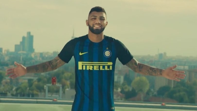 Gabigol studia da "Fenomeno": ecco lo spot del suo arrivo a Milano