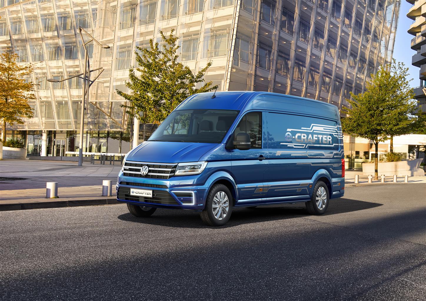 Volkswagen, nel 2017 il primo Crafter elettrico