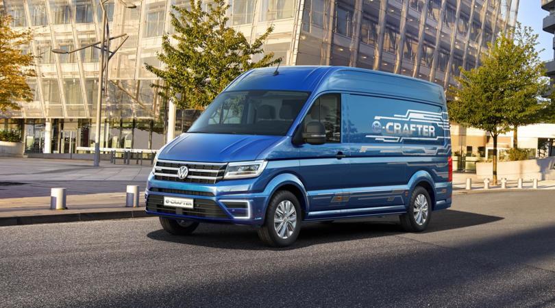 Volkswagen, nel 2017 il primo Crafter elettrico