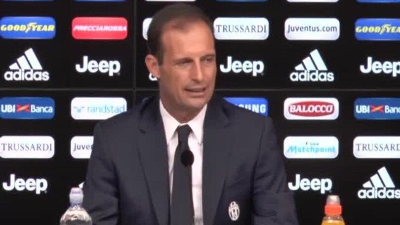 Allegri: "Palermo? Non è quello di venti giorni fa"
