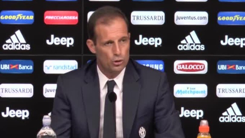Allegri: "Cuadrado? Ha avuto problemi familiari"
