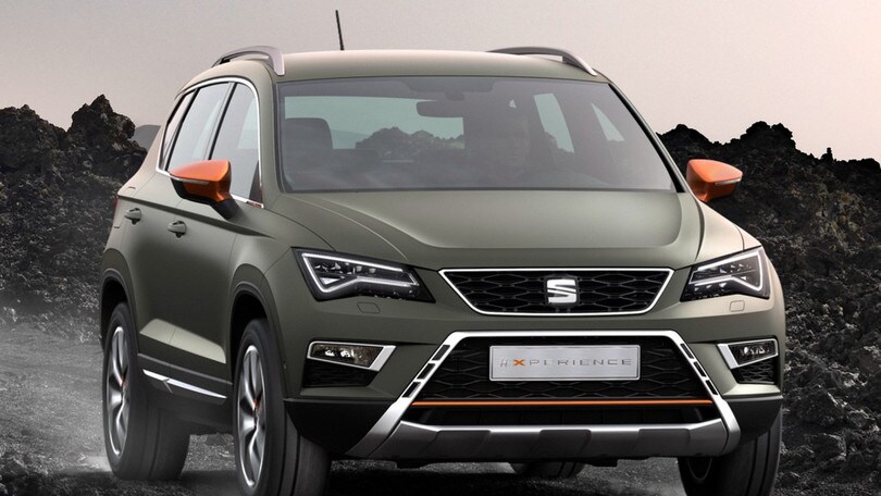 Seat Ateca X-Perience, l'avventura è il suo lavoro