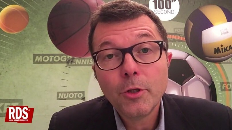 I 100 secondi di Guido Vaciago: "Juve, tre partite per la verità".