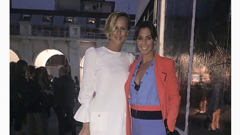 Pennetta e Pellegrini regine della Milano Fashion Week