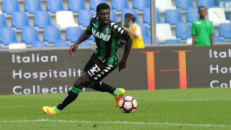 Europa League Sassuolo, Duncan in attesa di accertamenti