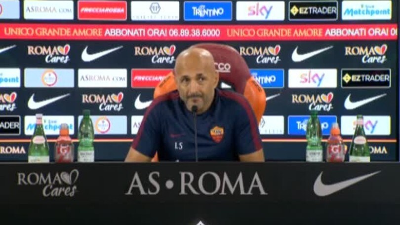Spalletti: "Dzeko è da 20 gol"