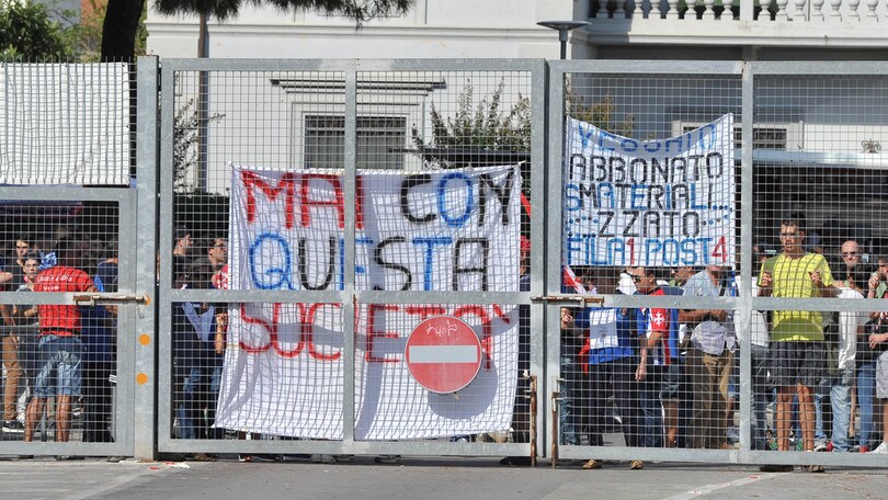 Serie B, Pisa-Ascoli:  duemila ultras fuori lo stadio