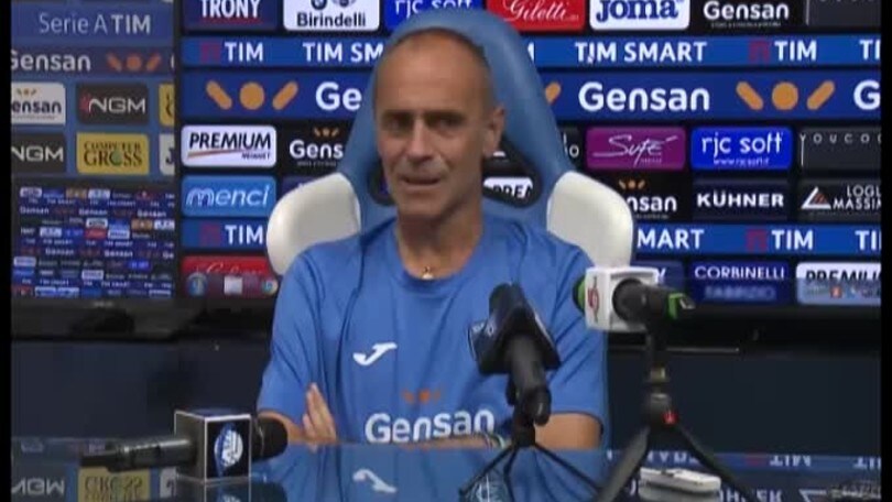 Martusciello: "Senza paura contro la Lazio"