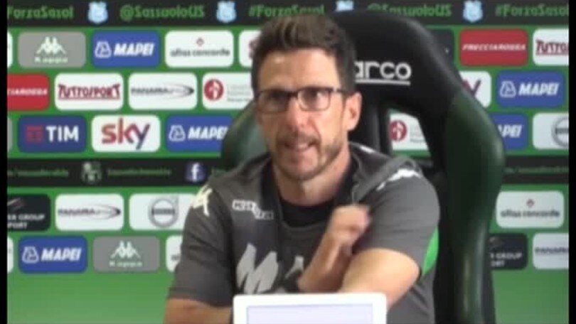 Di Francesco: "Contro il Chievo buona prestazione difensiva"