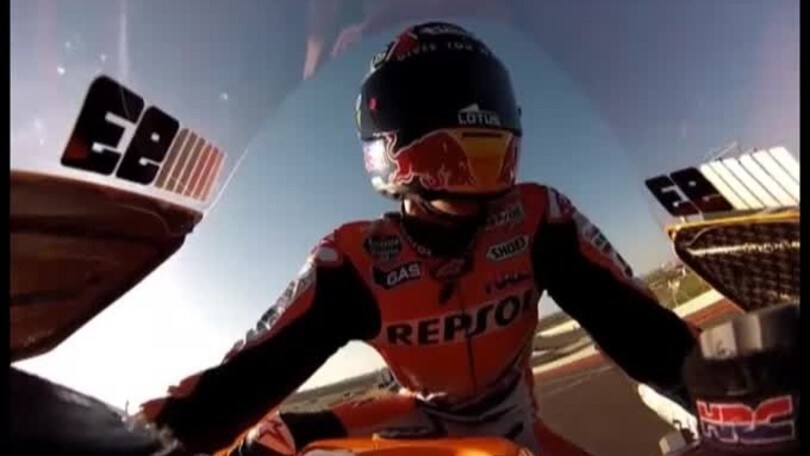 MotoGp: Marquez è il padrone di Aragon