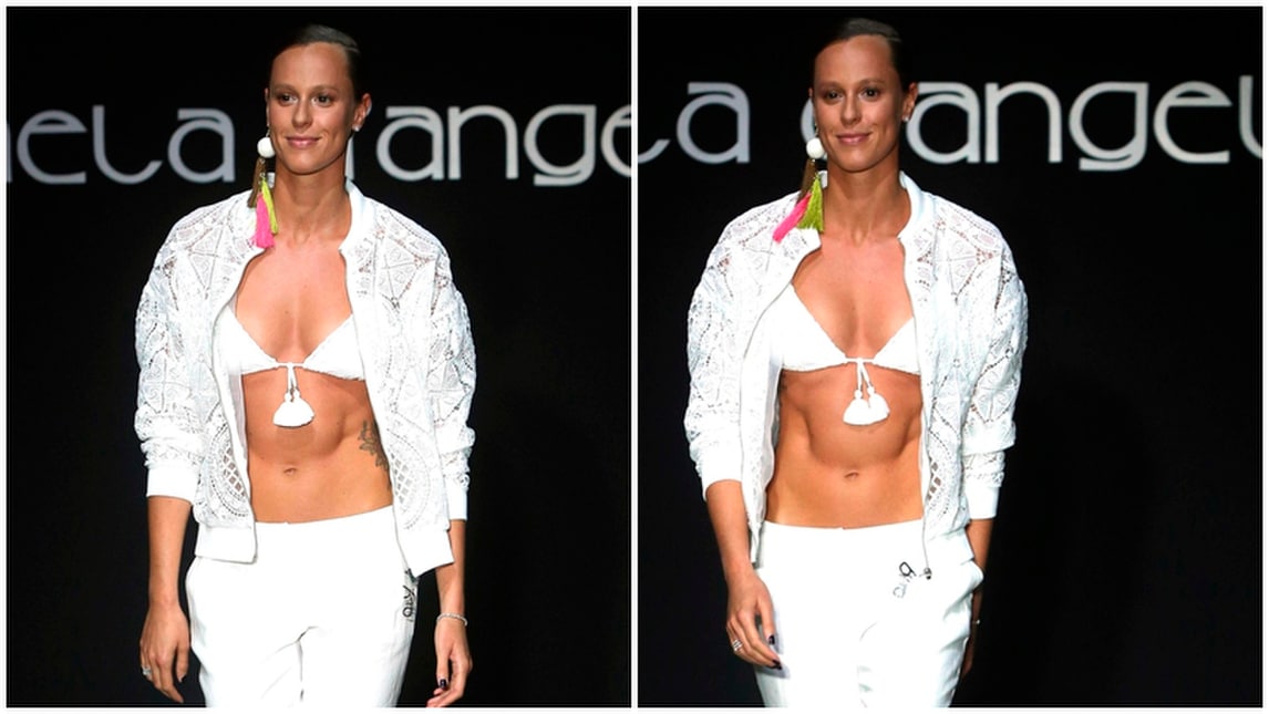 Milano Fashion Week: Federica Pellegrini modella per un giorno