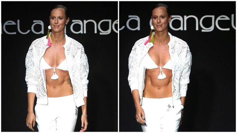 Milano Fashion Week: Federica Pellegrini modella per un giorno