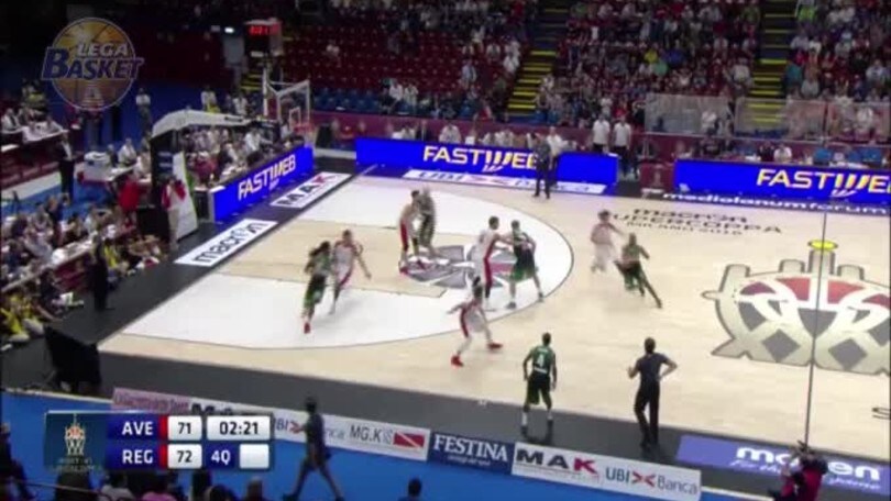 Supercoppa: Sidigas Avellino-GrissinBon Reggio Emilia