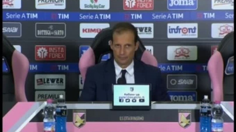 Allegri: "L'importante era vincere"