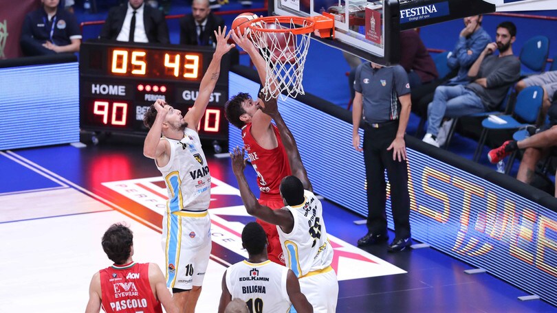 Supercoppa: Cremona dura un tempo, Milano in finale