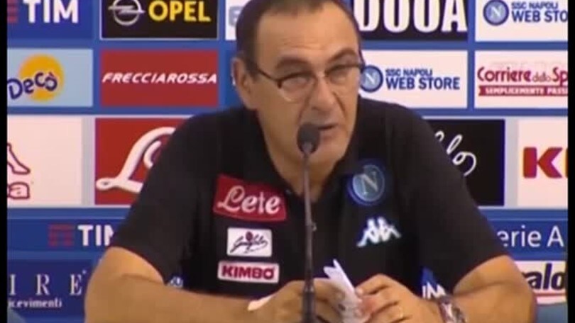 Sarri: "Cerchero' di non parlare di arbitri"