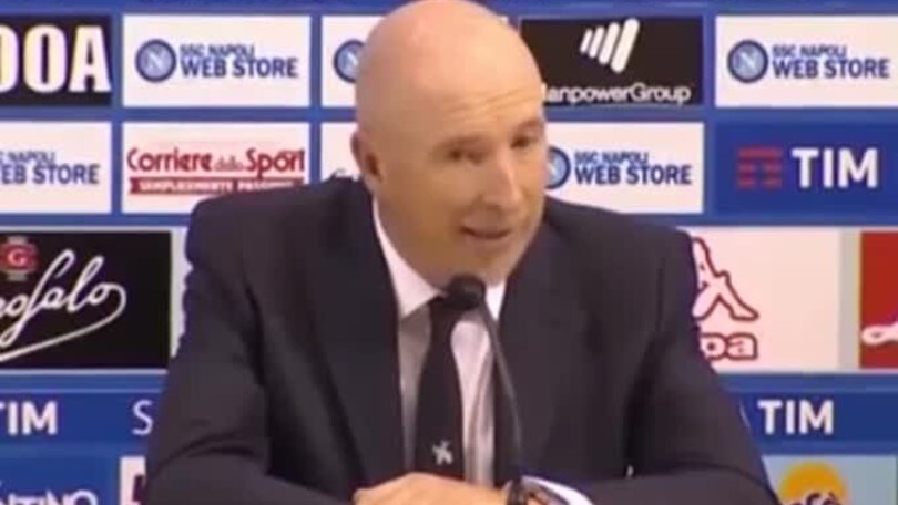 Maran: "Non siamo stati capaci di arginare la forza del Napoli"