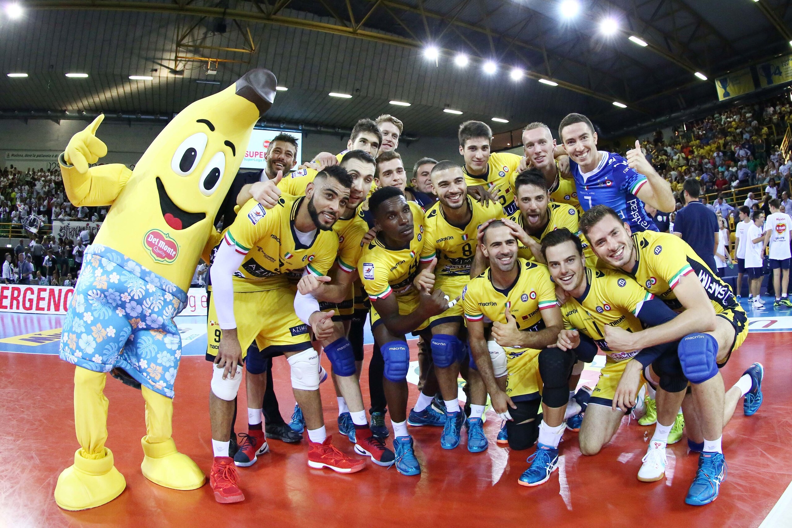 Modena - Perugia, subito regine. La finale è loro