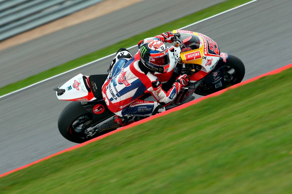 Moto2, Aragon: vince Lowes, Marquez e Morbidelli sul podio