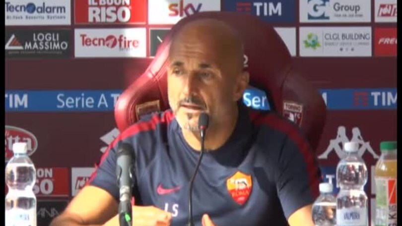 Spalletti: "Così non si va avanti"