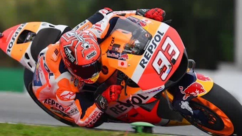 Marquez vince ad Aragon