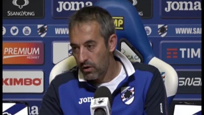 Giampaolo: "Dobbiamo migliorare tecnicamente"
