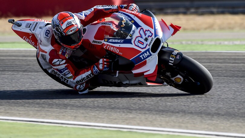 MotoGp Aragon, Dovizioso: «Gomme con problemi, puntavo al podio»