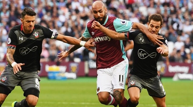 Premier, il West Ham di Zaza cede 3-0 al Southampton. I tifosi: «Riportatelo in Italia»